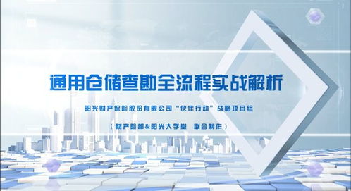 阳光财险 科技赋能仓储安全，伙伴同行共筑新篇